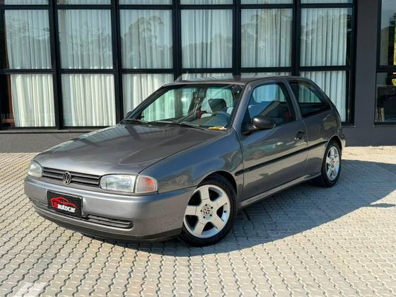 VOLKSWAGEN GOL 1.6 MI 8V ÁLCOOL 4P MANUAL